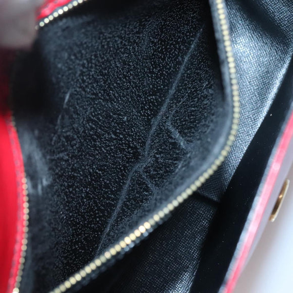 LOUIS VUITTON Epi Saint Cloud GM Shoulder Bag Red M52197 LV Auth 142192