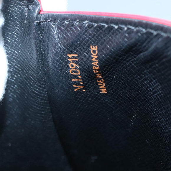 LOUIS VUITTON Epi Saint Cloud GM Shoulder Bag Red M52197 LV Auth 142192