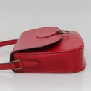 LOUIS VUITTON Epi Saint Cloud GM Shoulder Bag Red M52197 LV Auth 142192-3