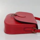 LOUIS VUITTON Epi Saint Cloud GM Shoulder Bag Red M52197 LV Auth 142192-4