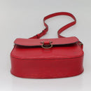 LOUIS VUITTON Epi Saint Cloud GM Shoulder Bag Red M52197 LV Auth 142192-5