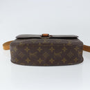 LOUIS VUITTON Monogram Saint Cloud GM Shoulder Bag Vintage M51242 LV Auth 142197-10