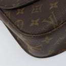 LOUIS VUITTON Monogram Saint Cloud GM Shoulder Bag Vintage M51242 LV Auth 142197-12