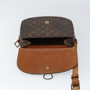 LOUIS VUITTON Monogram Saint Cloud GM Shoulder Bag Vintage M51242 LV Auth 142197-17