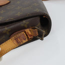 LOUIS VUITTON Monogram Saint Cloud GM Shoulder Bag Vintage M51242 LV Auth 142197-5