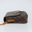 LOUIS VUITTON Monogram Saint Cloud GM Shoulder Bag Vintage M51242 LV Auth 142197-6