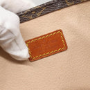 LOUIS VUITTON Monogram Sac Plat Hand Bag M51140 LV Auth 142198-14