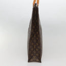 LOUIS VUITTON Monogram Sac Plat Hand Bag M51140 LV Auth 142198-5