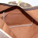 LOUIS VUITTON Monogram Keepall 45 Boston Bag M41428 LV Auth 142204-21