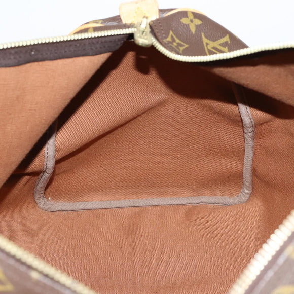 LOUIS VUITTON Monogram Keepall 45 Boston Bag M41428 LV Auth 142204