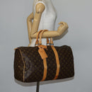 LOUIS VUITTON Monogram Keepall 45 Boston Bag M41428 LV Auth 142204-23