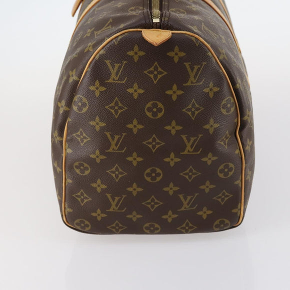 LOUIS VUITTON Monogram Keepall 45 Boston Bag M41428 LV Auth 142204