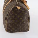 LOUIS VUITTON Monogram Keepall 45 Boston Bag M41428 LV Auth 142204-4