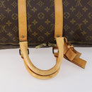 LOUIS VUITTON Monogram Keepall 45 Boston Bag M41428 LV Auth 142204-7