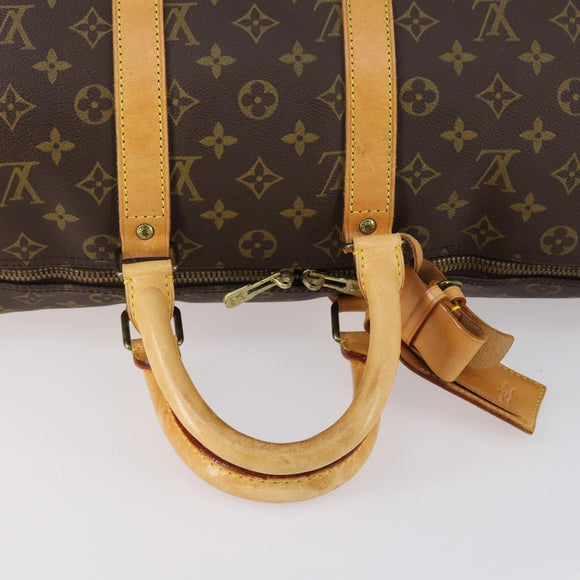 LOUIS VUITTON Monogram Keepall 45 Boston Bag M41428 LV Auth 142204