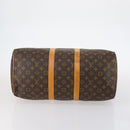 LOUIS VUITTON Monogram Keepall 45 Boston Bag M41428 LV Auth 142204-5