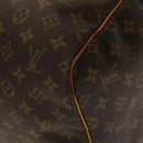 LOUIS VUITTON Monogram Keepall 55 Boston Bag M41424 LV Auth 142205-9