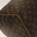 LOUIS VUITTON Monogram Keepall 55 Boston Bag M41424 LV Auth 142205-14