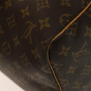 LOUIS VUITTON Monogram Keepall 55 Boston Bag M41424 LV Auth 142205-15