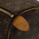 LOUIS VUITTON Monogram Keepall 55 Boston Bag M41424 LV Auth 142205-17
