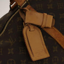 LOUIS VUITTON Monogram Keepall 55 Boston Bag M41424 LV Auth 142205-18