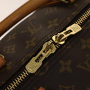 LOUIS VUITTON Monogram Keepall 55 Boston Bag M41424 LV Auth 142205-19