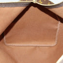 LOUIS VUITTON Monogram Keepall 55 Boston Bag M41424 LV Auth 142205-21