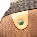 LOUIS VUITTON Monogram Keepall 55 Boston Bag M41424 LV Auth 142205-12