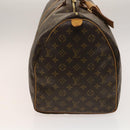 LOUIS VUITTON Monogram Keepall 55 Boston Bag M41424 LV Auth 142205-4