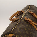 LOUIS VUITTON Monogram Keepall 55 Boston Bag M41424 LV Auth 142205-6