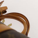 LOUIS VUITTON Monogram Keepall 55 Boston Bag M41424 LV Auth 142205-8