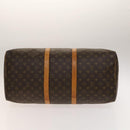 LOUIS VUITTON Monogram Keepall 55 Boston Bag M41424 LV Auth 142205-5