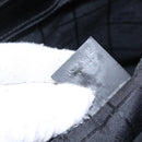 CELINE Macadam Canvas Hand Bag Enamel Brown Gold Auth 142207-12