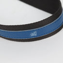 BOTTEGA VENETA INTRECCIATO Shoulder Bag Leather Blue Auth 142212V-10