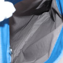 BOTTEGA VENETA INTRECCIATO Shoulder Bag Leather Blue Auth 142212V-11