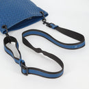 BOTTEGA VENETA INTRECCIATO Shoulder Bag Leather Blue Auth 142212V-9