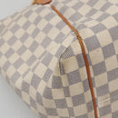 LOUIS VUITTON Damier Azur Totally MM Tote Bag N51262 LV Auth 142213-14