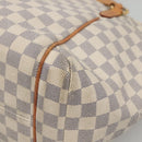 LOUIS VUITTON Damier Azur Totally MM Tote Bag N51262 LV Auth 142213-15