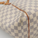 LOUIS VUITTON Damier Azur Totally MM Tote Bag N51262 LV Auth 142213-16