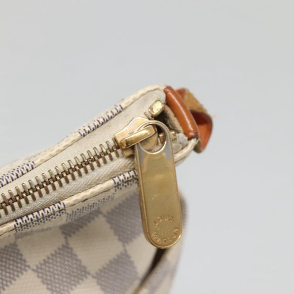 LOUIS VUITTON Damier Azur Totally MM Tote Bag N51262 LV Auth 142213