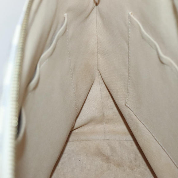 LOUIS VUITTON Damier Azur Totally MM Tote Bag N51262 LV Auth 142213