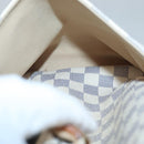 LOUIS VUITTON Damier Azur Totally MM Tote Bag N51262 LV Auth 142213-23