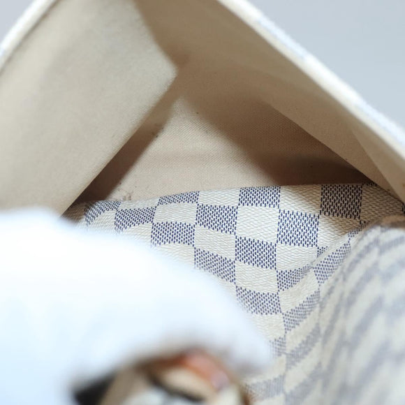 LOUIS VUITTON Damier Azur Totally MM Tote Bag N51262 LV Auth 142213