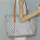 LOUIS VUITTON Damier Azur Totally MM Tote Bag N51262 LV Auth 142213-24