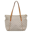 LOUIS VUITTON Damier Azur Totally MM Tote Bag N51262 LV Auth 142213-2