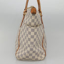 LOUIS VUITTON Damier Azur Totally MM Tote Bag N51262 LV Auth 142213-3