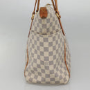 LOUIS VUITTON Damier Azur Totally MM Tote Bag N51262 LV Auth 142213-4