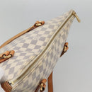 LOUIS VUITTON Damier Azur Totally MM Tote Bag N51262 LV Auth 142213-6