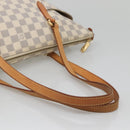 LOUIS VUITTON Damier Azur Totally MM Tote Bag N51262 LV Auth 142213-7