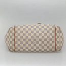 LOUIS VUITTON Damier Azur Totally MM Tote Bag N51262 LV Auth 142213-5